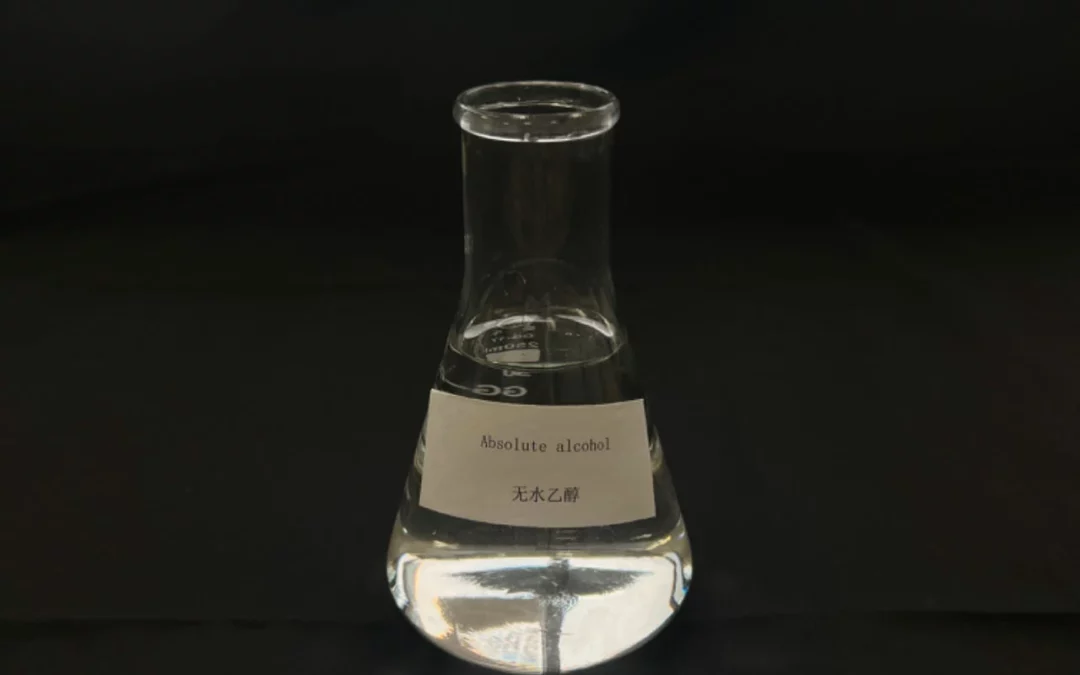 Synthese, Eigenschappen, En toepassingen van absolute ethylalcohol