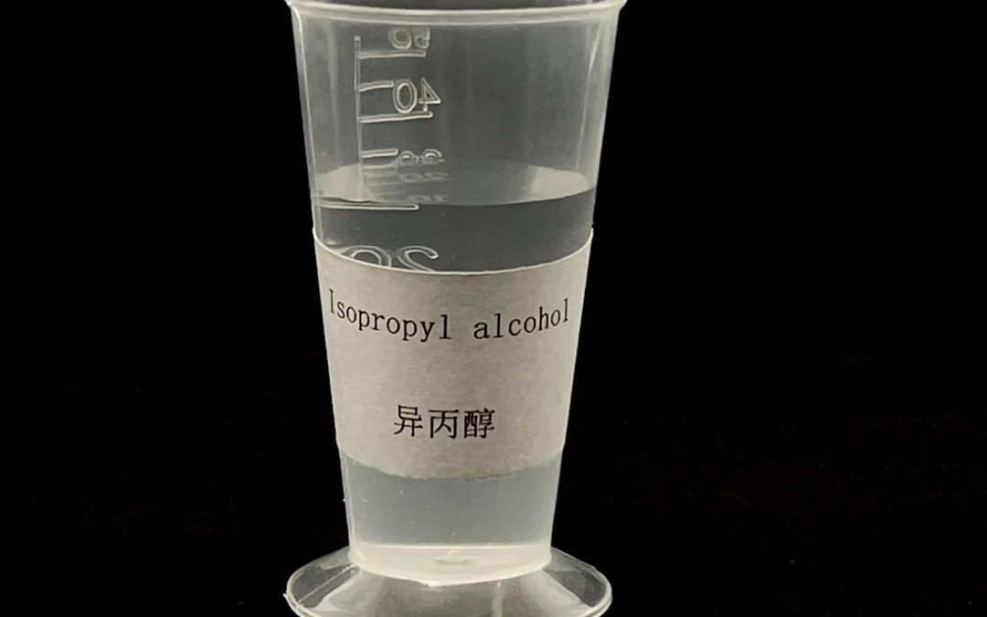 What Is Isopropyl Alcohol Used For in Everyday Cleaning?